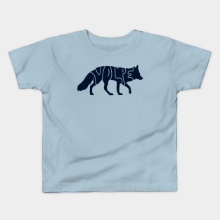 Volpe (Fox) Kids T-Shirt